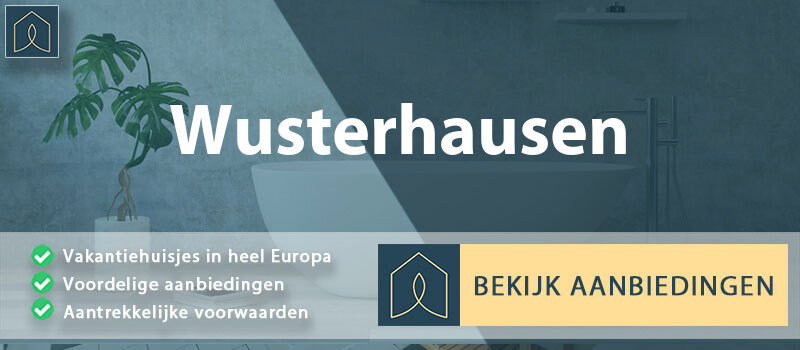 vakantiehuisjes-wusterhausen-brandenburg-vergelijken