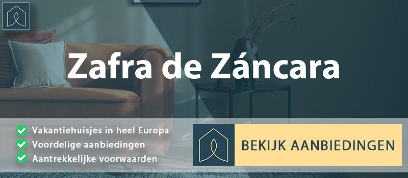 vakantiehuisjes-zafra-de-zancara-castilla-la-mancha-vergelijken