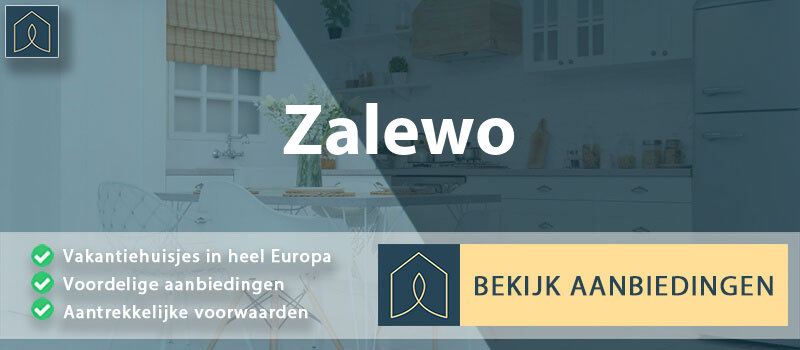 vakantiehuisjes-zalewo-ermland-mazurie-vergelijken