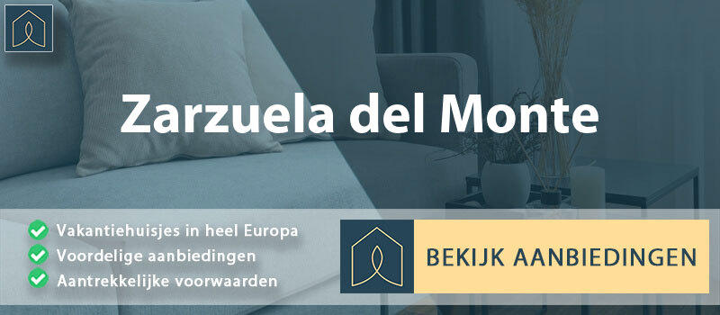 vakantiehuisjes-zarzuela-del-monte-leon-vergelijken