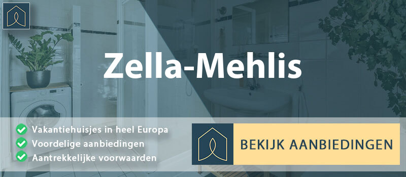 vakantiehuisjes-zella-mehlis-thuringen-vergelijken