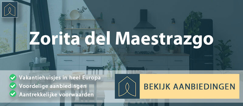 vakantiehuisjes-zorita-del-maestrazgo-valencia-vergelijken